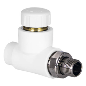 Термоклапан прямой с преднастройкой   25x3/4" TEBO C--TB (8/48)