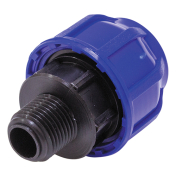 Муфта нар. резьба 32 x 1"   ПНД CN-TB (15/210)
