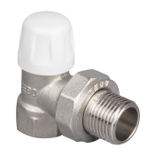 Клапан запорный угловой  ВН/НАР 1/2" (18/144) (шт.) TEBO