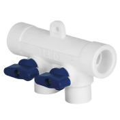Коллектор из PP-R  32*20*3 вых.( син.) TEBO