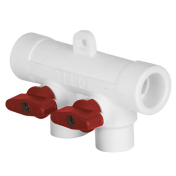 Коллектор из PP-R  40*20*2 вых.( кр.) TEBO