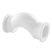 Обводное колено раструбное (короткое) 25  TEBO C--TB (20/200)