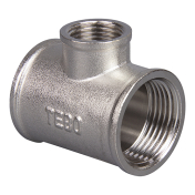 Тройник переходной  ВН  3/4"x1/2"x3/4" (12/144) (шт.)   TEBO