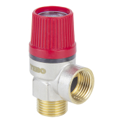 Клапан предохранительный  1/2" ВН/НАР 6 бар (1\100) TEBO