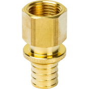 STOUT Переходник с внутренней  резьбой 20*G1/2" для труб из сшитого полиэтилена аксиальный