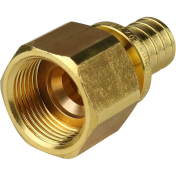 STOUT Переходник с внутренней  резьбой 20*G3/4" для труб из сшитого полиэтилена аксиальный