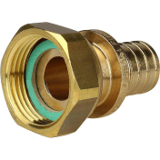 STOUT Переходник с накидной гайкой 25*G 3/4" для труб из сшитого полиэтилена аксиальный