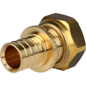 STOUT Переходник с накидной гайкой (евроконус) 20*G3/4" 