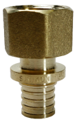 Муфта латунь 20(2,8)*1/2" ВР СИНИКОН
