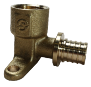 Водорозетка латунь 20(2,8)*1/2" СИНИКОН