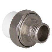 Муфта комб. разъемная нар.р.(американка) 32x 3/4" O-ring TR-TB TEBO (10/80)