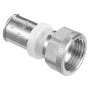 Муфта соед. с ВР 16х1/2  пресс Altstream (126748)  (Ш) (H)