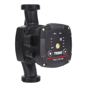 Энергосберегающий циркуляционный насос TEBO-E 25/6-180 (1/8)