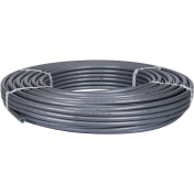 STOUT Труба из сшит. п/э PEX-a 16*2.2 ( 100 м) серая, с кислородным слоем