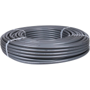 STOUT Труба из сшит. п/э PEX-a 20*2,8 (100м) серая, с кислородным слоем