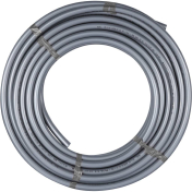 STOUT Труба из сшит. п/э PEX-a 25*3,5 (30 м) серая, с кислородным слоем