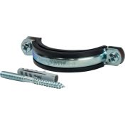 STOUT Хомут для труб в комплекте 2 1/2" (75-80)