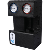 STOUT  Насосная группа с прямым контуром 3/4" без насоса в теплоизоляции
