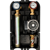 STOUT Насосная группа с прямым контуром 1" с насосом STOUT SPC 25/60-180