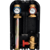 STOUT  Насосная группа с прямым контуром 1 1/4" без насоса в теплоизоляции DN 32. 42kw