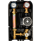 STOUT  Насосная группа с 3-х ход. приводным смесителем 1"c нас. Grundfos UPSO 25-65 29kw.