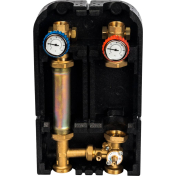 STOUT  Насосная группа с 3-х ход. приводным смесителем 1"без насоса. 29kw