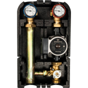 STOUT  Насосная группа с 3-х ход. приводным смесителем 1"c нас. Grundfos UPSO 25-65..