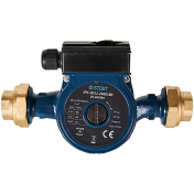 STOUT Насос циркуляционный 25/60-180 220/240V 50Hz с латунными гайками G1 1/2xRp 1