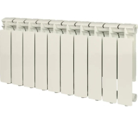 Радиатор Алюминиевый STOUT Bravo 350/80 14 секц.