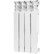Радиатор алюм. ROMMER PLUS AL500х100 4-секц.