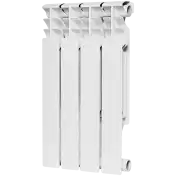Радиатор биметалл ROMMER PLUS BM500х100 4-секц.