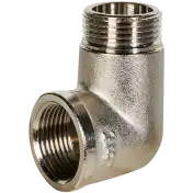 STOUT Угол НВ  никелированный  3/4"