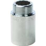 STOUT Удлинитель вн./нар.3/4"х40 хромированный