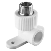 Угольник комб. с креплением нар.резьба   20x1/2"   TEBO R-TB (20/80)