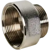 STOUT Переходник ВН  11/2"х11/4" никелированный