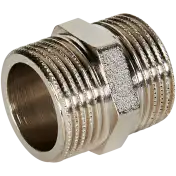 STOUT Ниппель НН  никелированный   3/4"