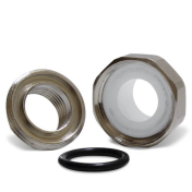 Муфта комб. разъемная нар.р.(американка) 32x1" O-ring (серый цв.) TR-TB-Gr TEBO (10/80)