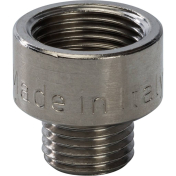 STOUT Переходник ВН      3/8"х1/4" никелированный