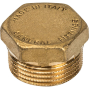 STOUT Заглушка НР   3/4