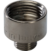 STOUT Переходник ВН     1/2"х1/4" никелированный