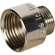 STOUT Переходник ВН     1/2"х3/8" никелированный