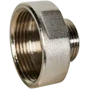 STOUT Переходник ВН   11/4"х 3/4" никелированный