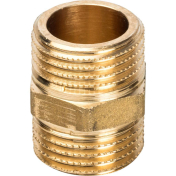 STOUT Ниппель НН  латунный   1/2"