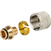 STOUT Фитинг компрессионный для труб PE-X 20х2,8х3/4