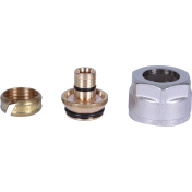 STOUT Фитинг компрессионный для труб PEX-AL-PEX 16x2.6x3/4 (Евроконус)