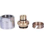 STOUT Фитинг компрессионный для труб PE-Xc/Al/PE-Xc 20х2,9х3/4