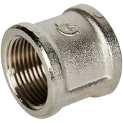 STOUT Муфта   3/4" никелированная