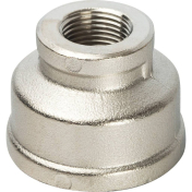 STOUT Муфта переходная    1/4"х1/8" никелированная