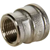 STOUT Муфта переходная    3/4"х1/2" никелированная
