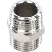 STOUT Ниппель НН  никелированный    3/8"